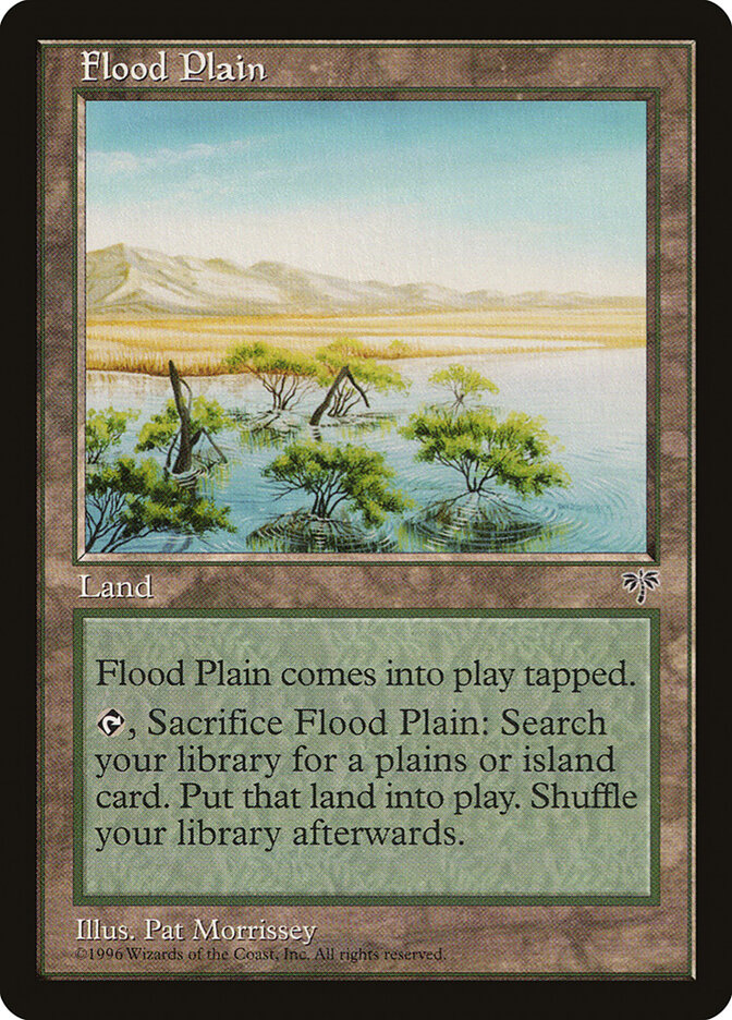Flood Plain, Mirage · 326