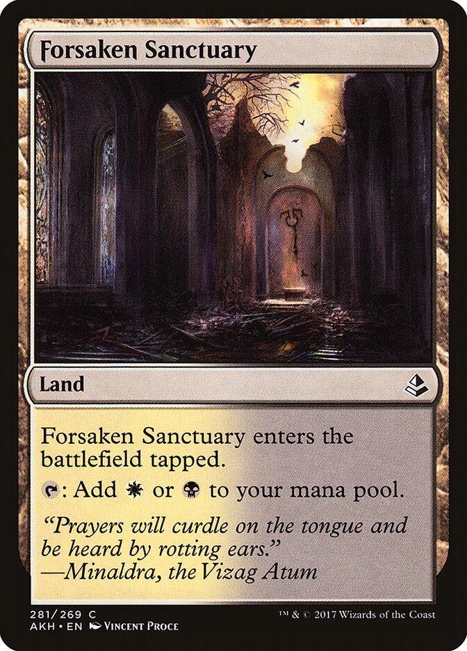 Forsaken Sanctuary, Amonkhet · 281