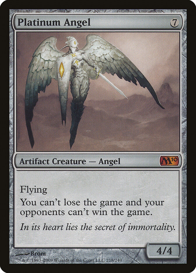 Platinum Angel, Magic 2010 · 218/249