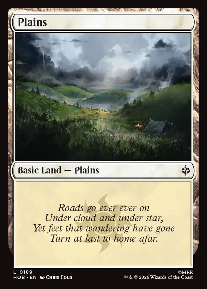 Plains, The Hobbit · 0189