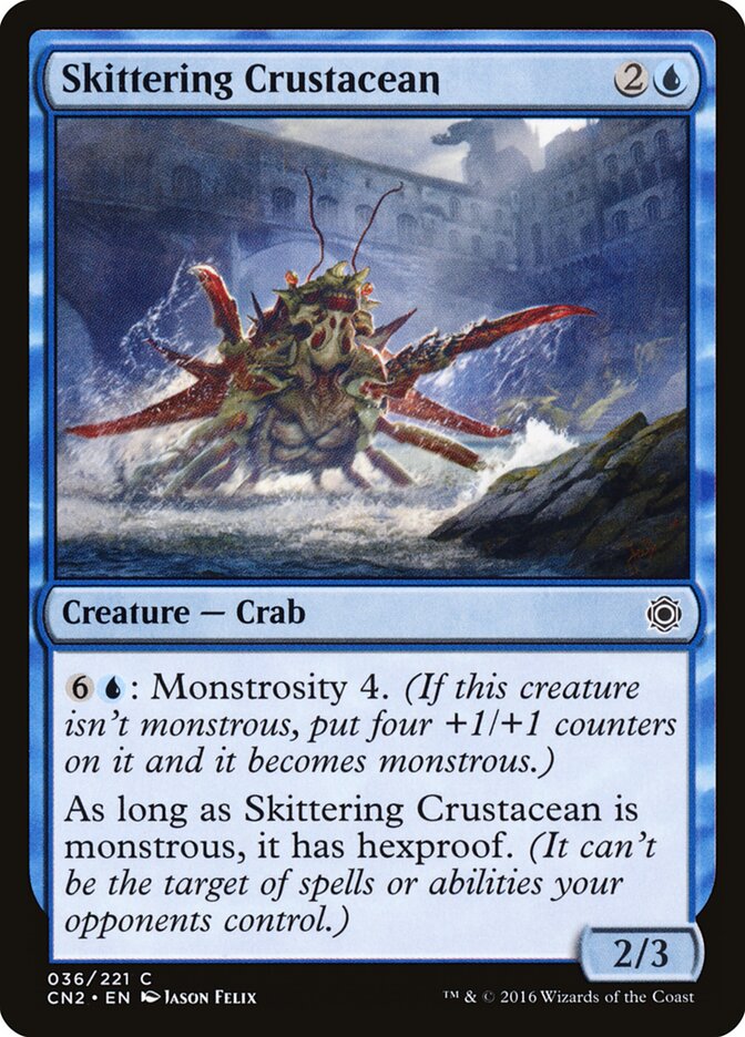 Skittering Crustacean, Conspiracy: Take the Crown · 036/221