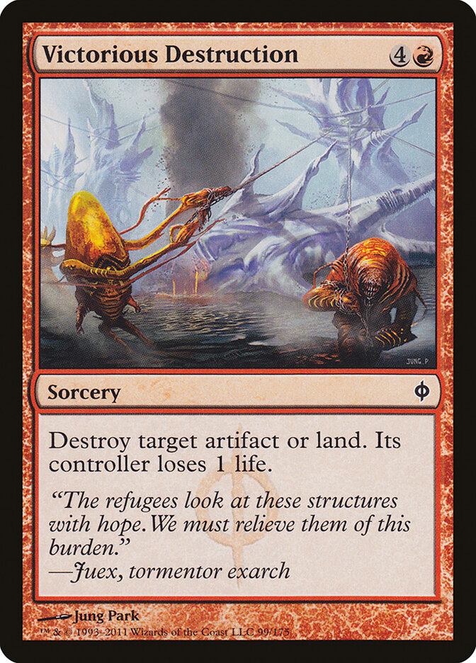 Victorious Destruction, New Phyrexia · 99/175
