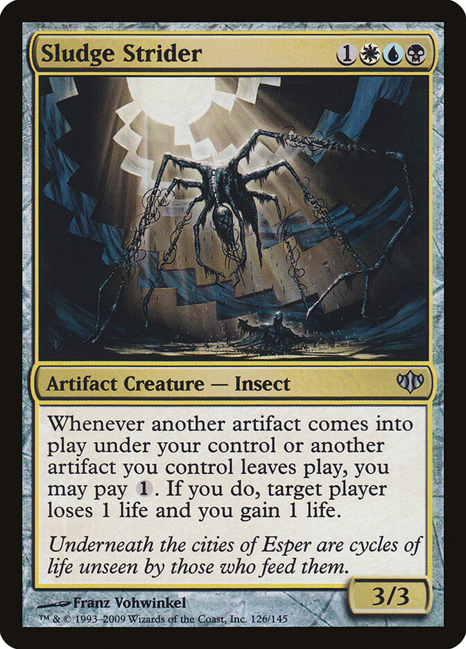 Sludge Strider, Conflux · 126/145