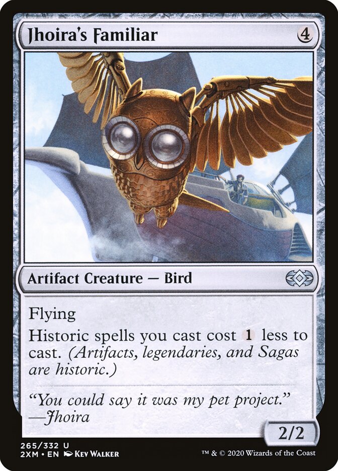 Jhoira's Familiar, Double Masters · 265/332