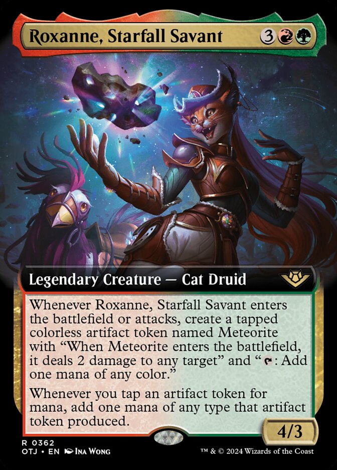 Roxanne, Starfall Savant, Outlaws of Thunder Junction · 0362