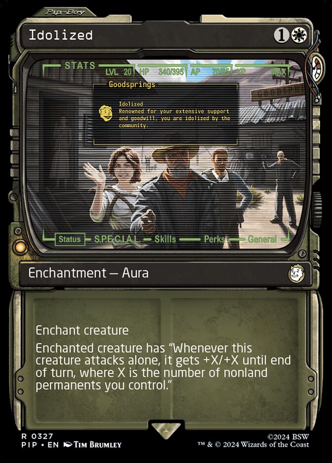Idolized, Fallout · 0327