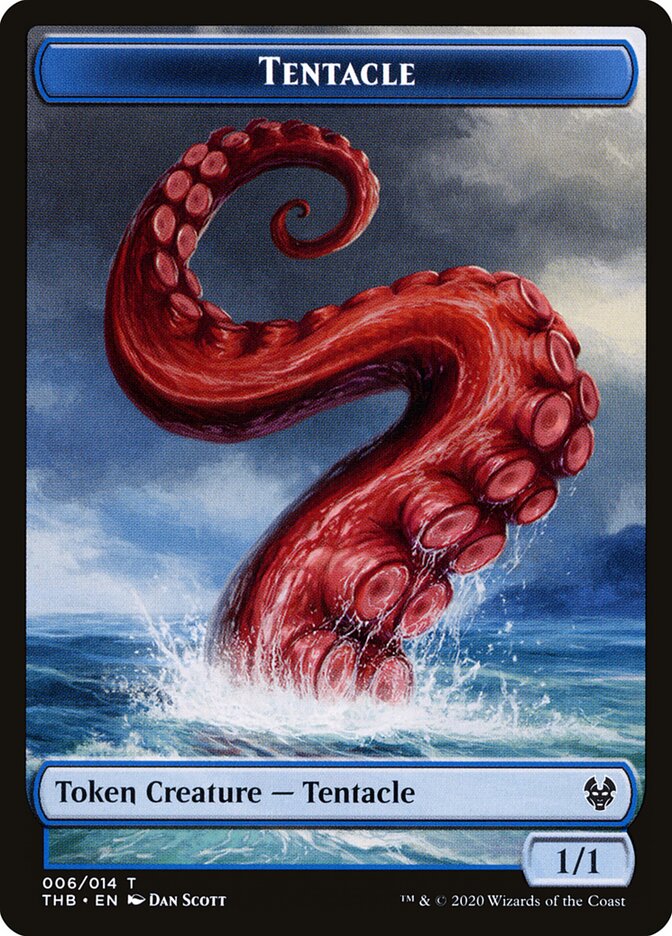 Tentacle, Theros Beyond Death Tokens · 006