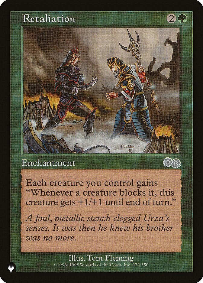Retaliation, The List · usg-272