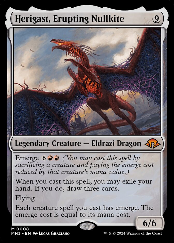 Herigast, Erupting Nullkite, Modern Horizons 3 · 0008
