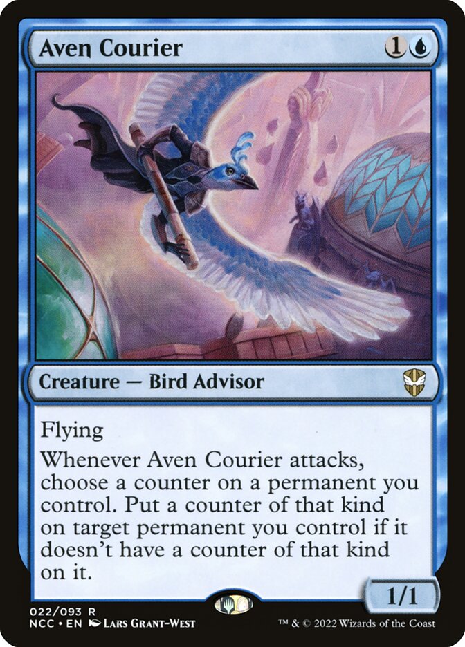 Aven Courier, New Capenna Commander · 022/093