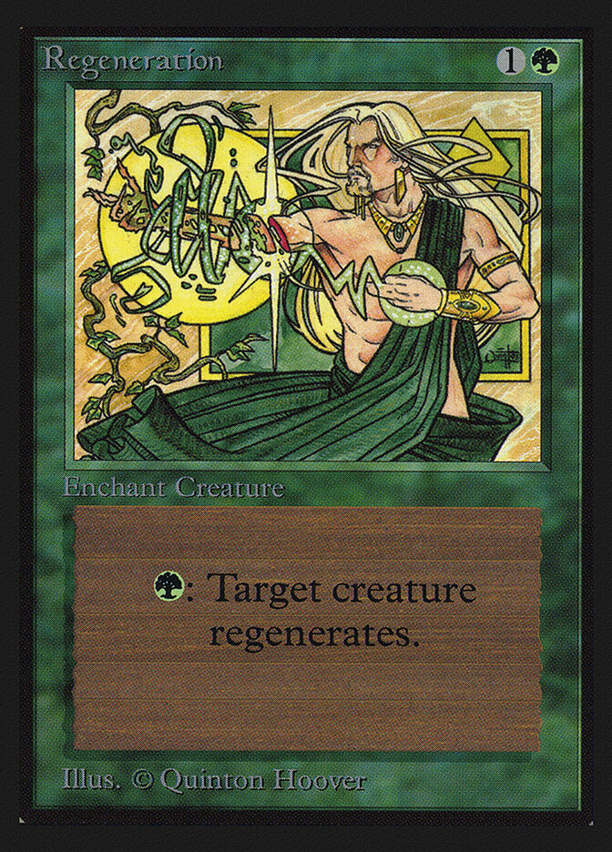 Regeneration, Intl. Collectors' Edition · 214