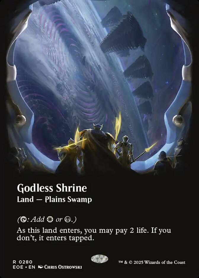 Godless Shrine, Edge of Eternities · 0280