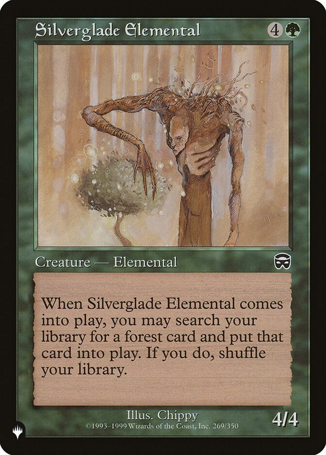 Silverglade Elemental, The List · mmq-269