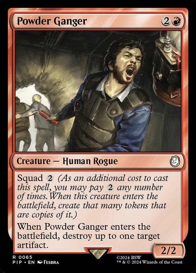 Powder Ganger, Fallout · 0065