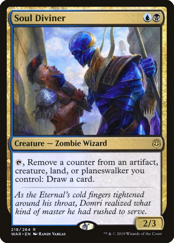 Soul Diviner, War of the Spark Promos · 218/264