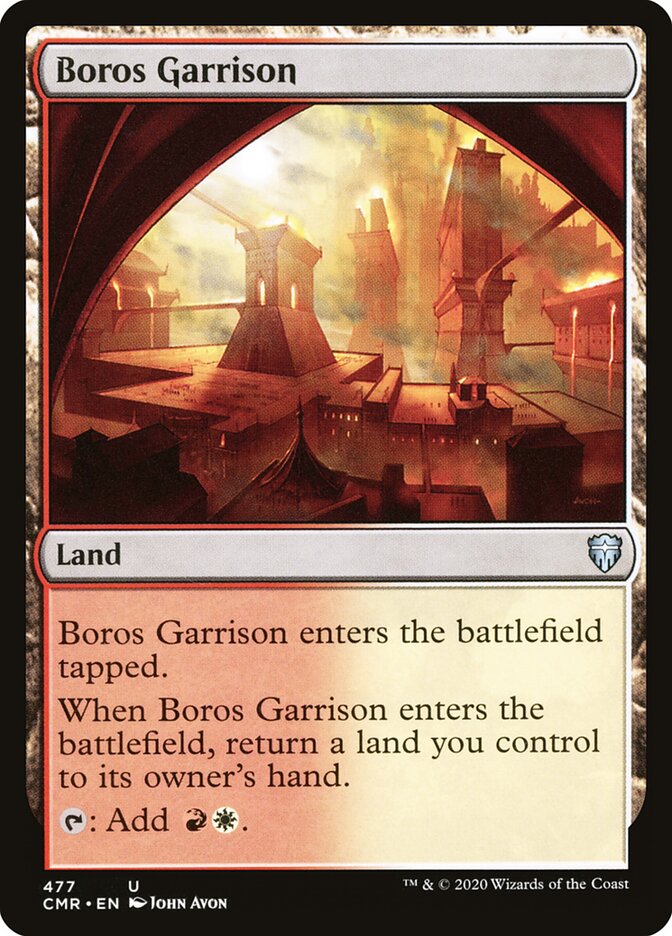 Boros Garrison, Commander Legends · 477