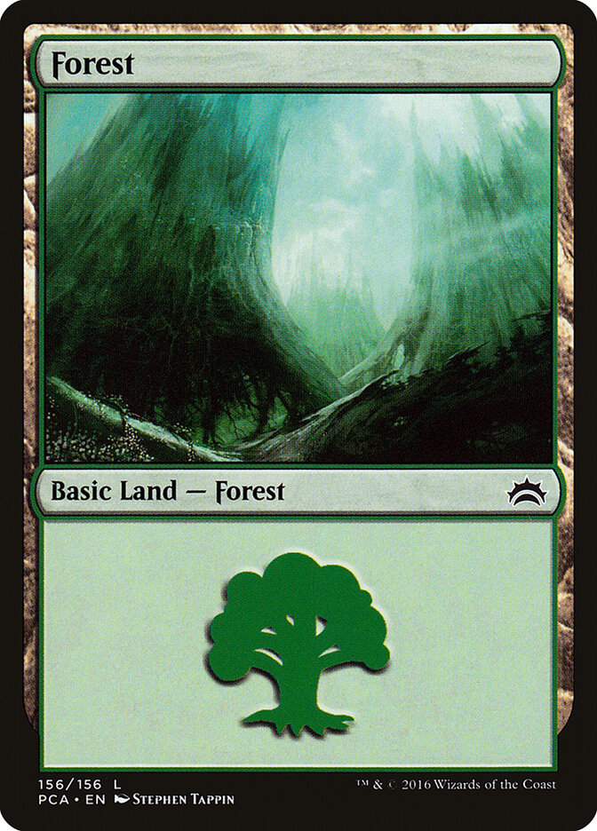 Forest, Planechase Anthology · 156/156