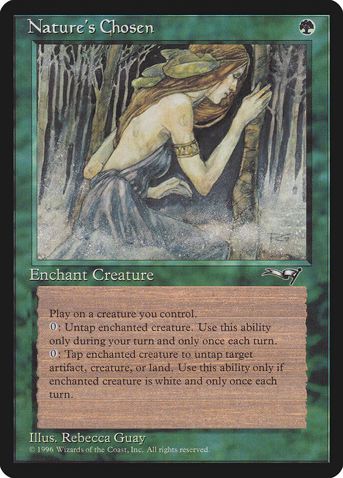 Nature's Chosen, Alliances · 97