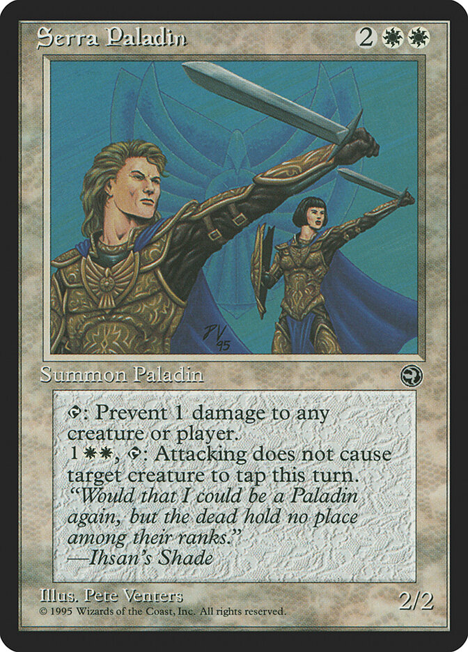 Serra Paladin, Homelands · 17