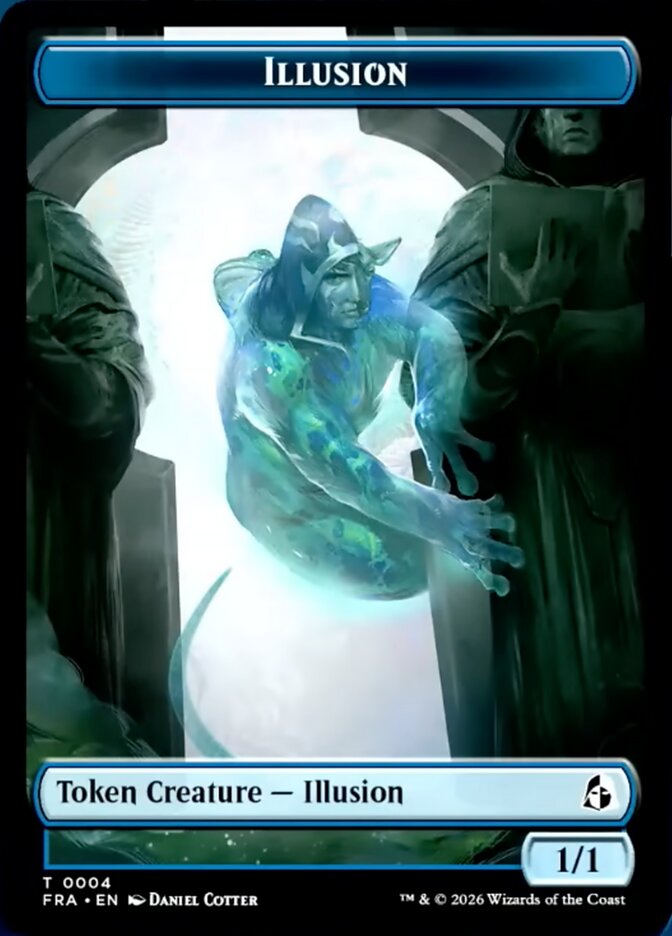 Illusion, Reality Fracture Tokens · 0004