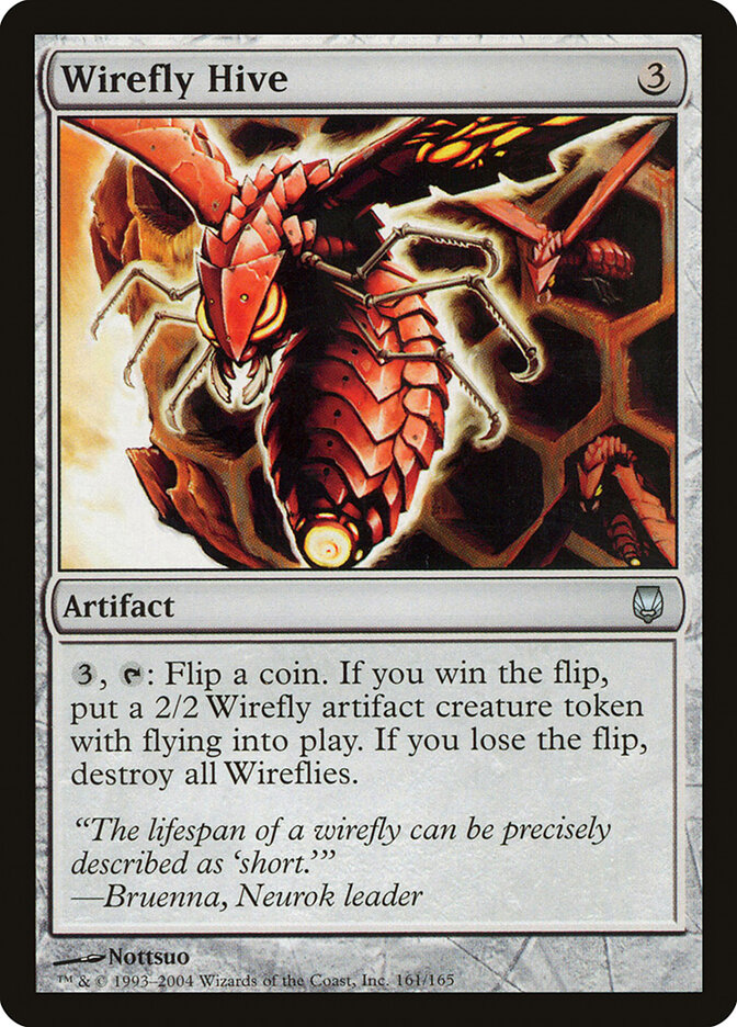 Wirefly Hive, Darksteel · 161/165