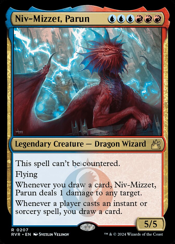 Niv-Mizzet, Parun, Ravnica Remastered · 0207
