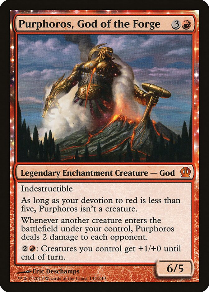 Purphoros, God of the Forge, Theros · 135/249