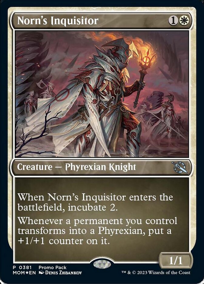 Norn's Inquisitor, March of the Machine · 0381