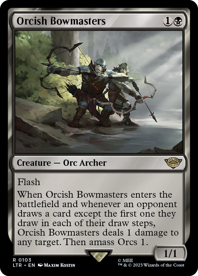Orcish Bowmasters, The Lord of the Rings: Tales of Middle-earth · 0103