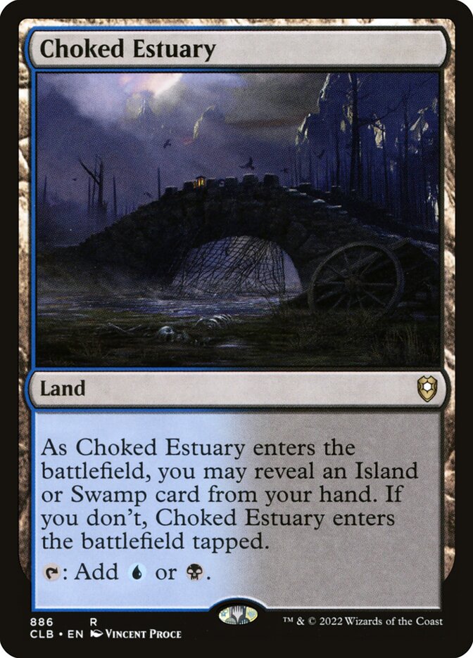 Choked Estuary, Commander Legends: Battle for Baldur's Gate · 886