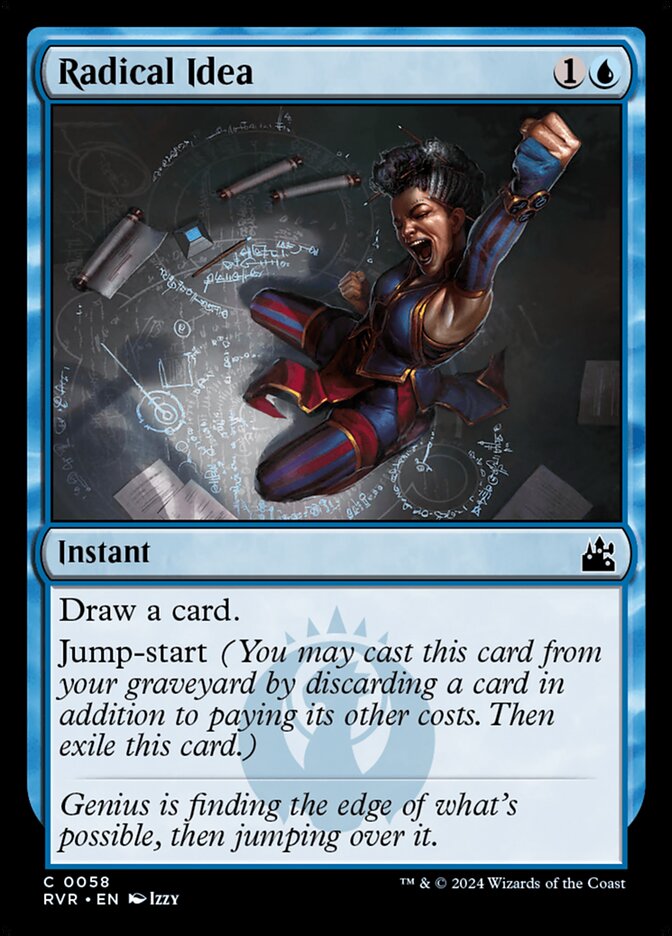 Radical Idea, Ravnica Remastered · 0058