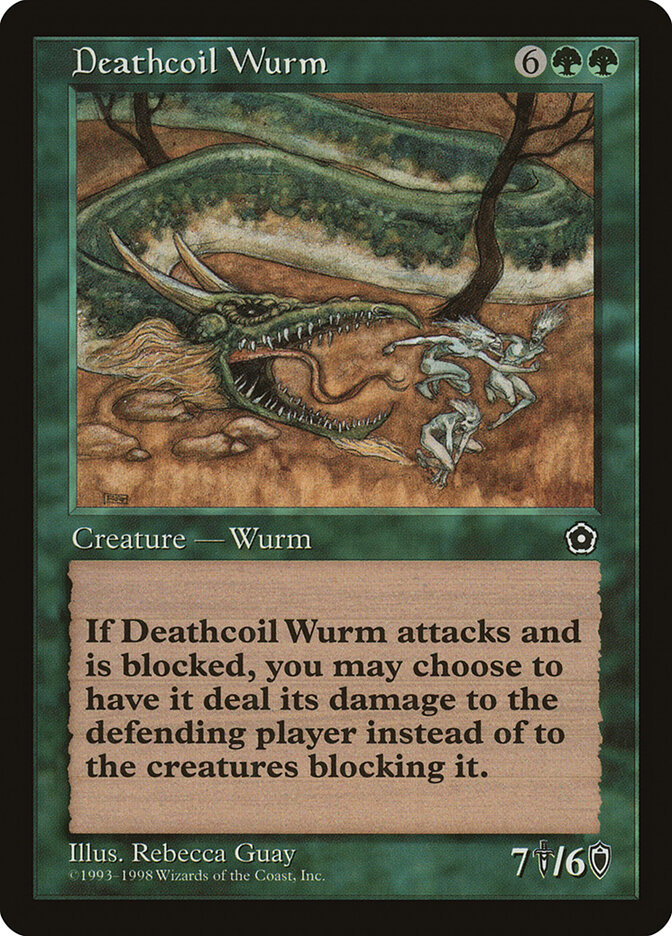 Deathcoil Wurm, Portal Second Age · 125