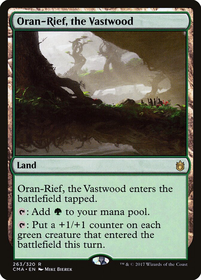 Oran-Rief, the Vastwood, Commander Anthology · 263/320