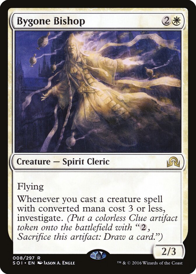 Bygone Bishop, Shadows over Innistrad · 008/297