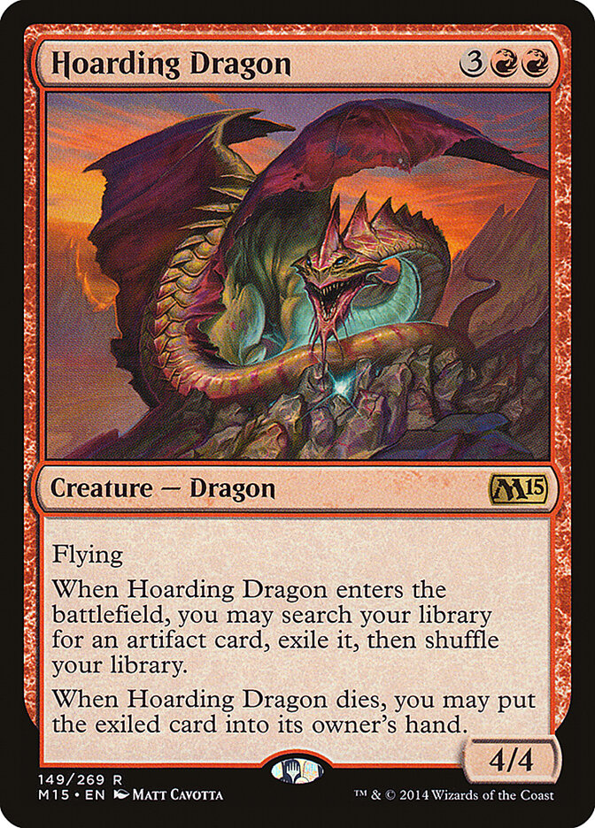 Hoarding Dragon, Magic 2015 · 149/269