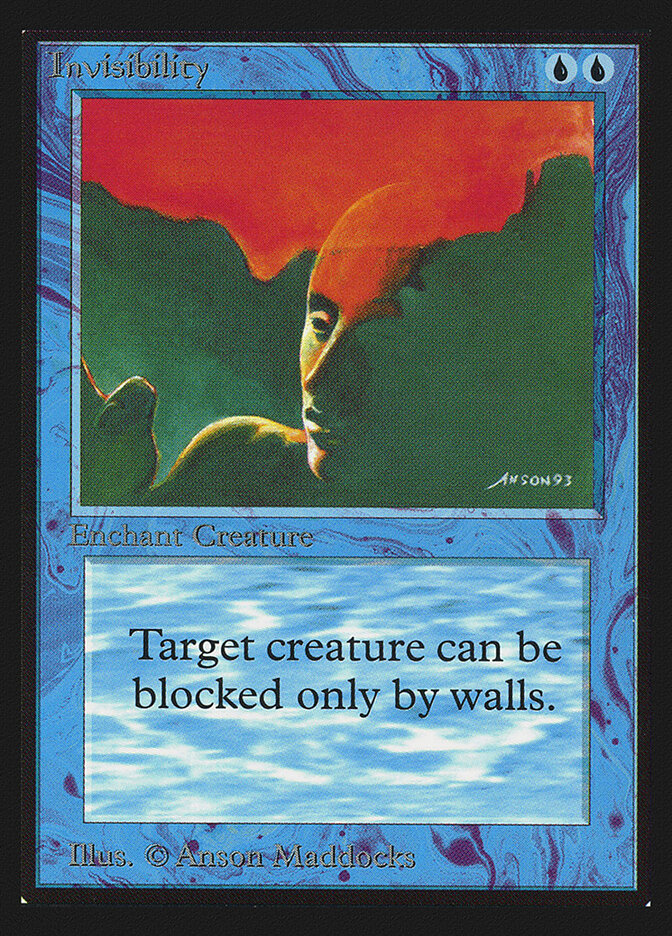 Invisibility, Intl. Collectors' Edition · 60