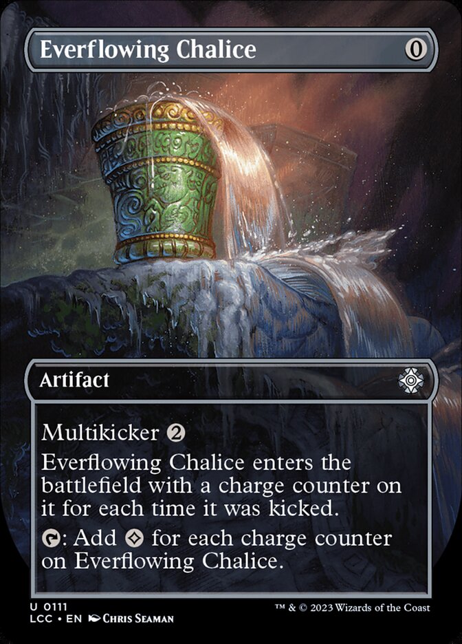 Everflowing Chalice, The Lost Caverns of Ixalan Commander · 0111
