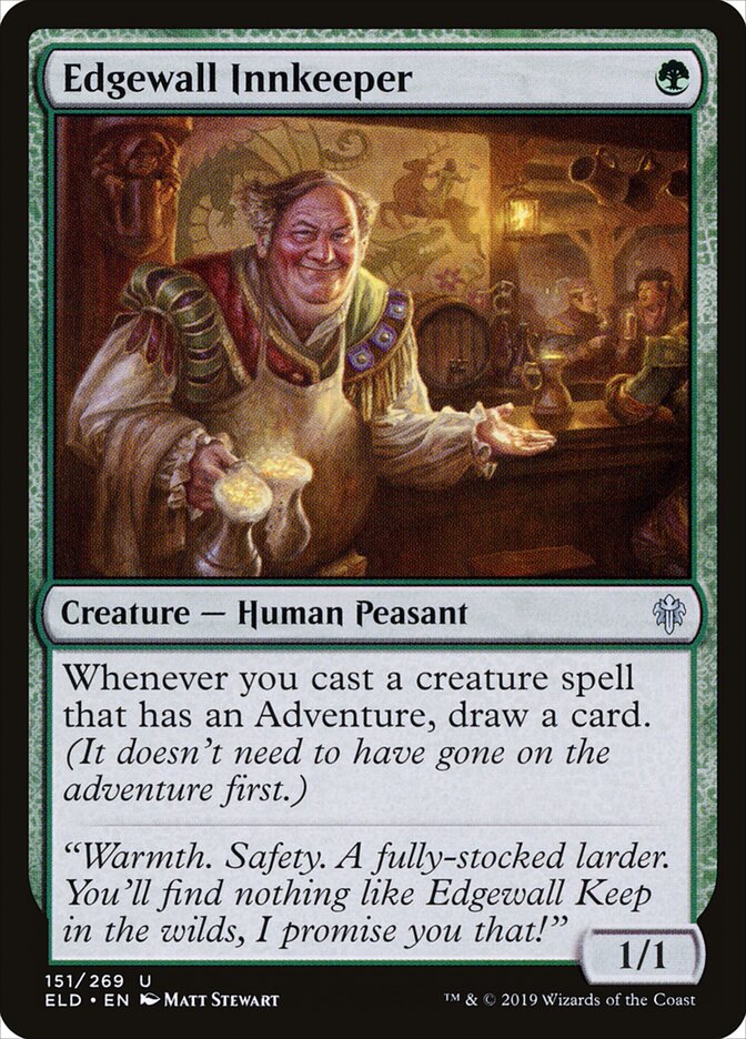 Edgewall Innkeeper, Throne of Eldraine · 151/269