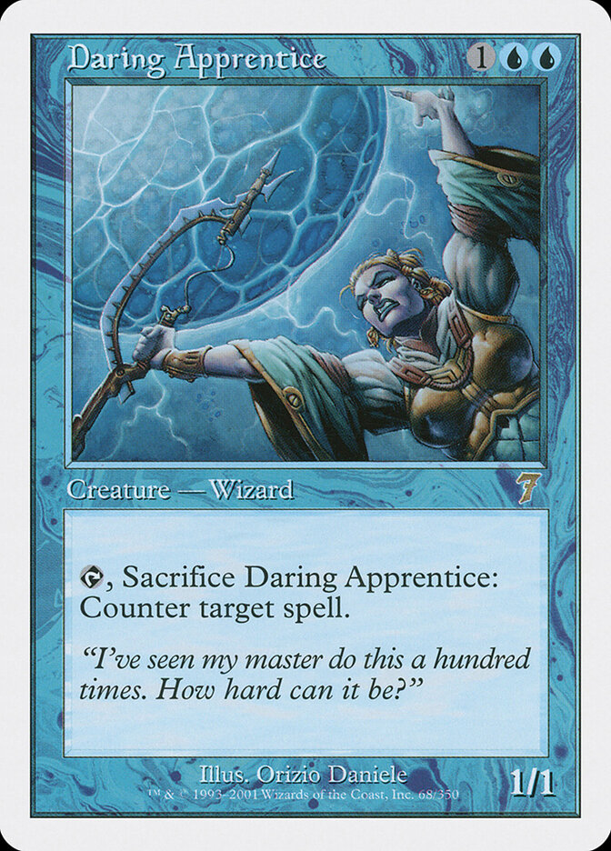 Daring Apprentice, Seventh Edition · 68/350