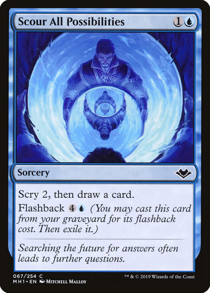 Scour All Possibilities, Modern Horizons · 067/254
