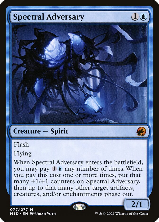 Spectral Adversary, Innistrad: Midnight Hunt · 077/277