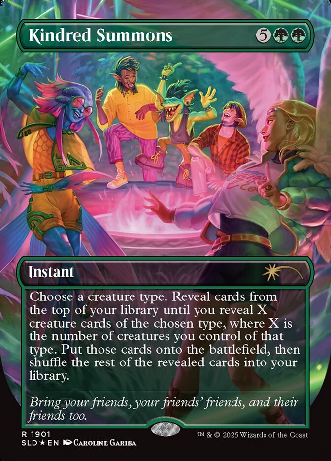 Kindred Summons, Secret Lair Drop · 1901