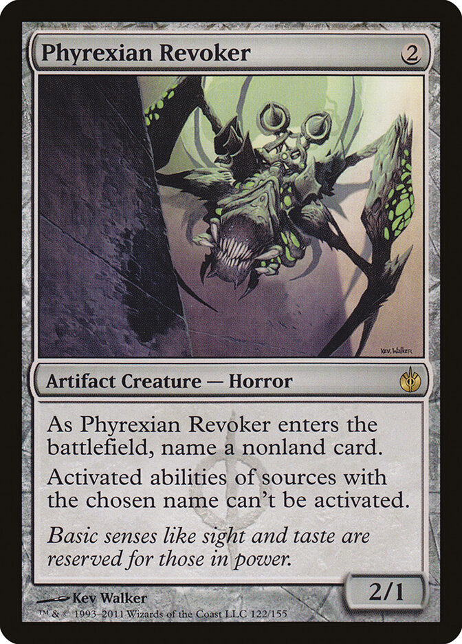 Phyrexian Revoker, Mirrodin Besieged · 122/155
