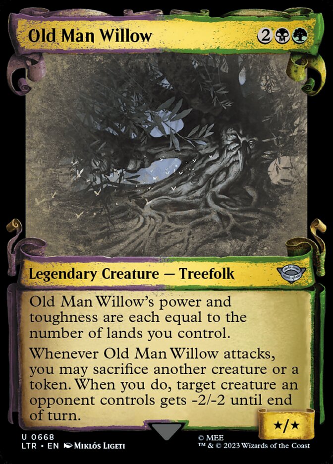 Old Man Willow, The Lord of the Rings: Tales of Middle-earth · 0668