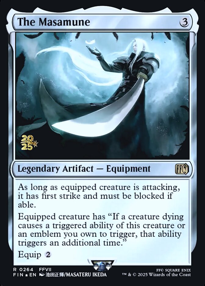The Masamune, Final Fantasy Promos · 0264
