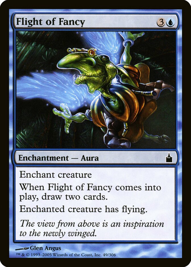 Flight of Fancy, Ravnica: City of Guilds · 49/306