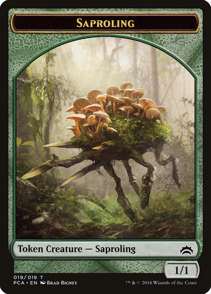 Saproling, Planechase Anthology Tokens · 019
