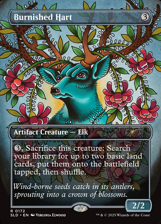 Burnished Hart, Secret Lair Drop · 172