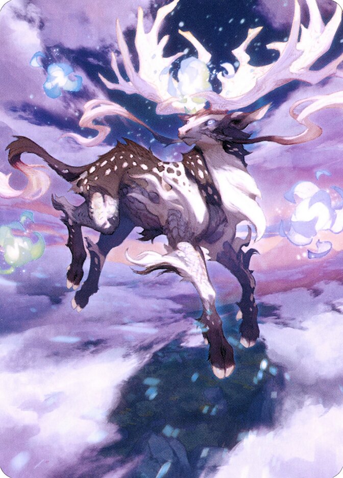 Hinata, Dawn-Crowned // Hinata, Dawn-Crowned, Neon Dynasty Art Series · 068