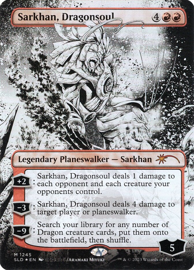 Sarkhan, Dragonsoul, Secret Lair Drop · 1245